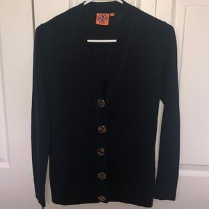 Tory Burch size small wool cardigan